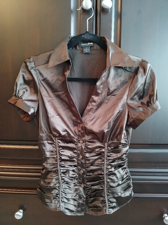 Guess Tops - Size S Guess V Neck Blouse
